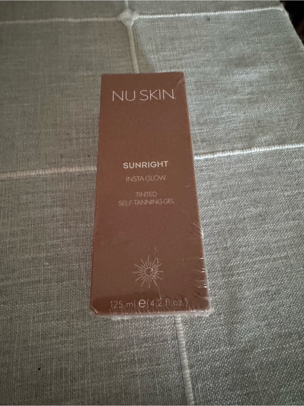 Nu Skin Sunright Insta Glow Tinted Self-Tanning Gel — Brown